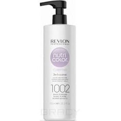 Revlon, Крем-краска для волос 3 в 1 Nutri Color Creme, (52 оттенка) 1002 Платиновый