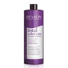Domix, Шампунь для блондинок от желтизны антивымывание цвета RCC TOTAL Color Care in-salon, 1 л Revlon