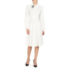 Платье №21 H092 молочно-белый