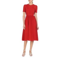 Платье №21 H161 красный