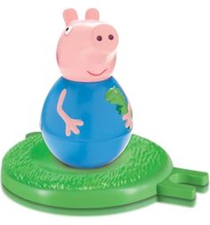 Неваляшка Peppa Pig Джордж 8 см