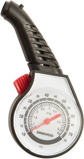 Манометр аналоговый Daewoo Power Products