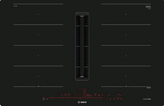 Индукционная варочная панель со встроенной вытяжкой Bosch