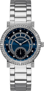 Женские часы в коллекции Dress Steel Женские часы Guess W1006L1