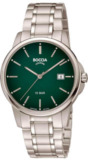 Мужские часы в коллекции Circle-Oval Мужские часы Boccia Titanium 3633-05