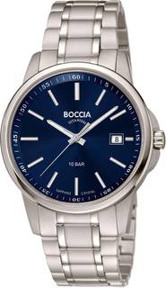 Мужские часы в коллекции Circle-Oval Мужские часы Boccia Titanium 3633-04
