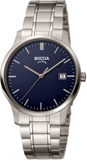 Мужские часы в коллекции Circle-Oval Мужские часы Boccia Titanium 3620-02