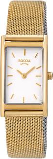 Женские часы в коллекции Rectangular Boccia Titanium