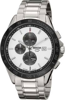 Мужские часы в коллекции Circle-Oval Мужские часы Boccia Titanium 3751-03