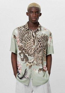 Рубашка Bershka 