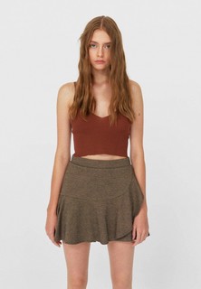 Юбка-шорты Stradivarius 