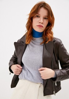 Куртка кожаная Sportmax Code ALEC