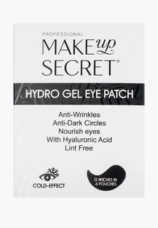 Патчи для глаз Make-Up Secret HYDRO GEL