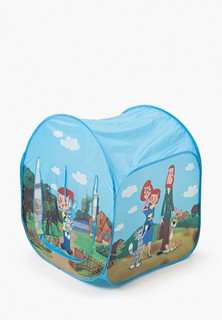 Палатка игровая ЯиГрушка самораскладывающаяся, "Простоквашино", 80*80*95 см