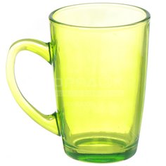 Кружка стеклянная Декостек Капучинка Микс глянец 2006-Н, 230 мл