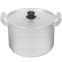 Кастрюля алюминиевая Калитва 14080, 8 л