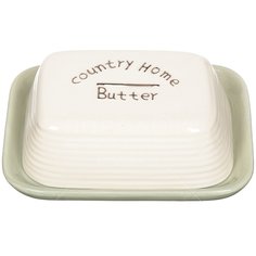 Масленка керамическая Daniks Кантри Хоум SB 7080