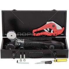 Аппарат для сварки пластика G-Beka WM-08, 0.9 кВт, 20-40 мм