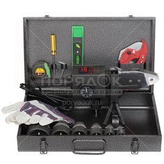 Аппарат для сварки пластика G-Beka WM-02, 1.6 кВт, 20-63 мм