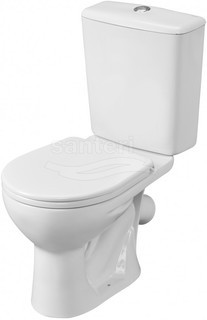 Унитаз-компакт с сиденьем микролифт Santeri Orion Комфорт 1.P403.8.S00.00B.F (4640009670475)