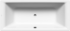 Стальная ванна 180x80 см Kaldewei Puro Duo 664 с покрытием Easy-Clean