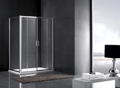 Душевой уголок 160х80 см Gemy Victoria S30192B-A80 прозрачное