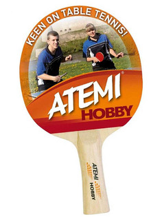 Ракетка для настольного тенниса Atemi Hobby