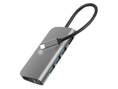 Док-станция KS-is USB Type-C 11in1 KS-450