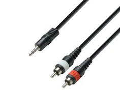 Аксессуар NordFolk Mini Jack Stereo - 2xRCA 3m YC028