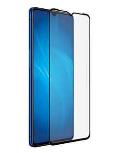 Защитное стекло Liberty Project для Realme 6i Thin Frame Full Glue 0.33mm 2.5D 9H Black Frame 0L-00048919