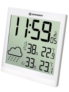 Погодная станция Bresser TemeoTrend JC LCD White 73268