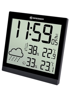 Погодная станция Bresser TemeoTrend JC LCD Black 73267