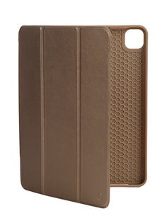 Чехол Gurdini для APPLE iPad Pro 11 New (2020) Leather Series Gold 912674