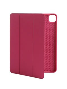 Чехол Gurdini для APPLE iPad Pro 11 New (2020) Leather Series Rose Red 912668