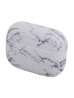 Чехол Zibelino для APPLE Airpods Pro Silicon Case White Granite ZCM-AIR-PRO-WHGR