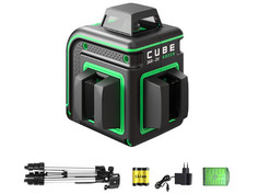 Нивелир ADA Cube 360-2V Green Professional Edition А00571