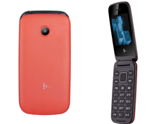 Сотовый телефон F+ Flip 2 Red