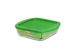 Блюдо с крышкой Pyrex Cook&Store 20x17x5.5cm 1L 211P000/5046ST
