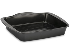 Форма для запекания Pyrex Black Diamond 30x24cm AS30RRB/E006