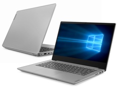 Ноутбук Lenovo IdeaPad S340-14IIL Grey 81VV00HJRU (Intel Core i5-1035G1 1.0 GHz/8192Mb/512Gb SSD/Intel HD Graphics/Wi-Fi/Bluetooth/Cam/14.0/1920x1080/Windows 10 64-bit)