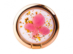Попсокет Подставка-держатель SwitchEasy Flash Ring Pink-Gold-White GS-811-72-160-86