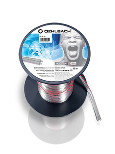 Акустический кабель Oehlbach Silver SP25 2x2.5mm 10m 185