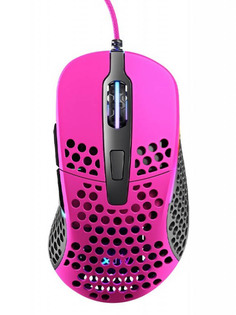 Мышь Xtrfy M4 RGB Pink