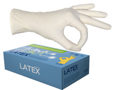 Перчатки латексные MediOk Опудренные размер L 5 Top Glove