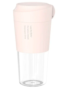 Блендер Xiaomi Mi Solove Juicer Z2 330ml Pink