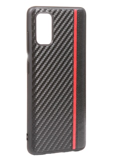 Чехол G-Case для Samsung Galaxy A41 Carbon Black GG-1240