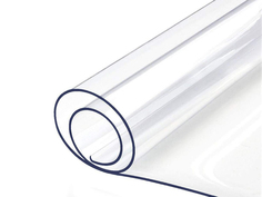 Подставка Vivacase Круглая, гибкое стекло ПВХ D=250x1mm 5шт VHM-COTR252501-inv