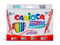 Фломастеры Carioca Birello 24 цвета 41521