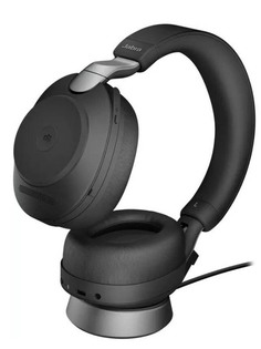 Наушники Jabra Evolve2 85 Link380a UC Stereo Stand Black 28599-989-989