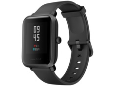 Умные часы Xiaomi Amazfit Bip S Carbon Black A1821 Выгодный набор + серт. 200Р!!!